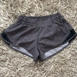 Lululemon hotty got shorts 2.5 inseam